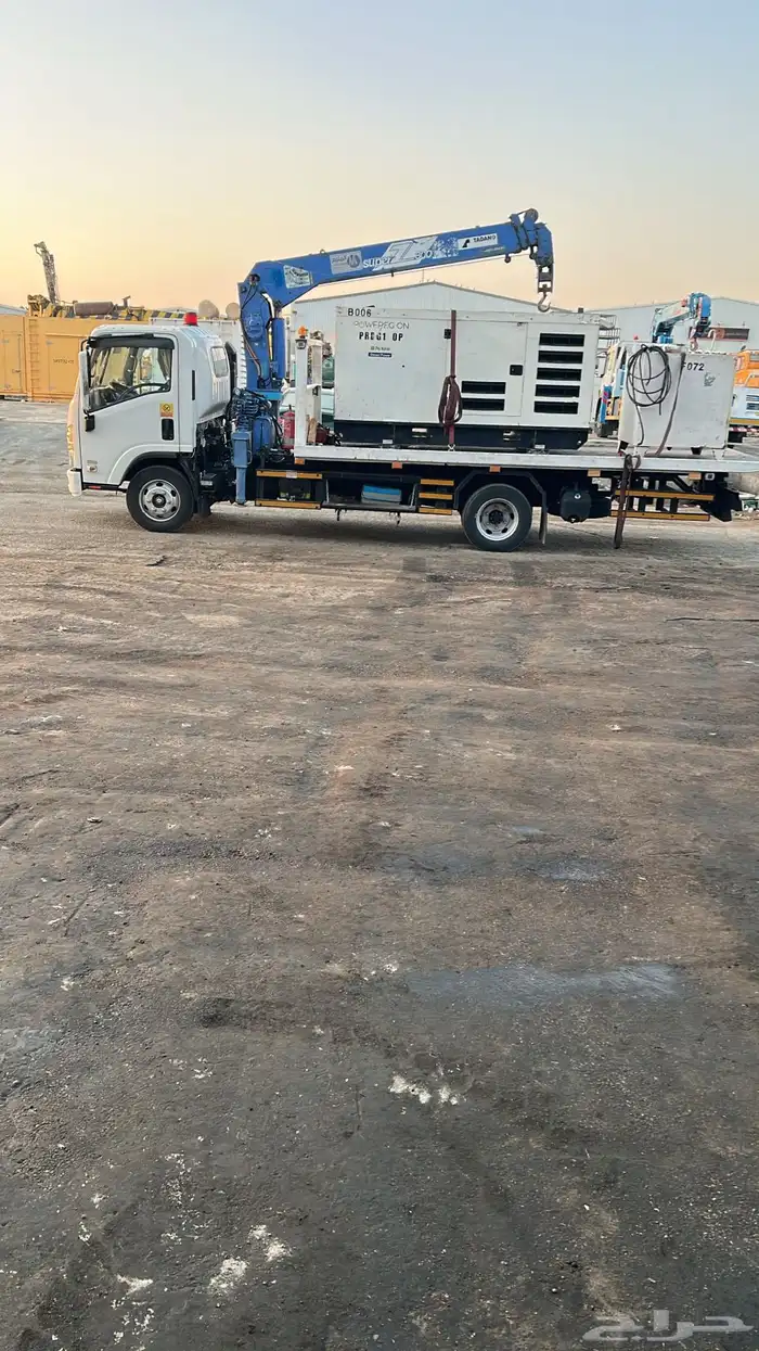 ايجار مولد كهربائي وتورلايت 2