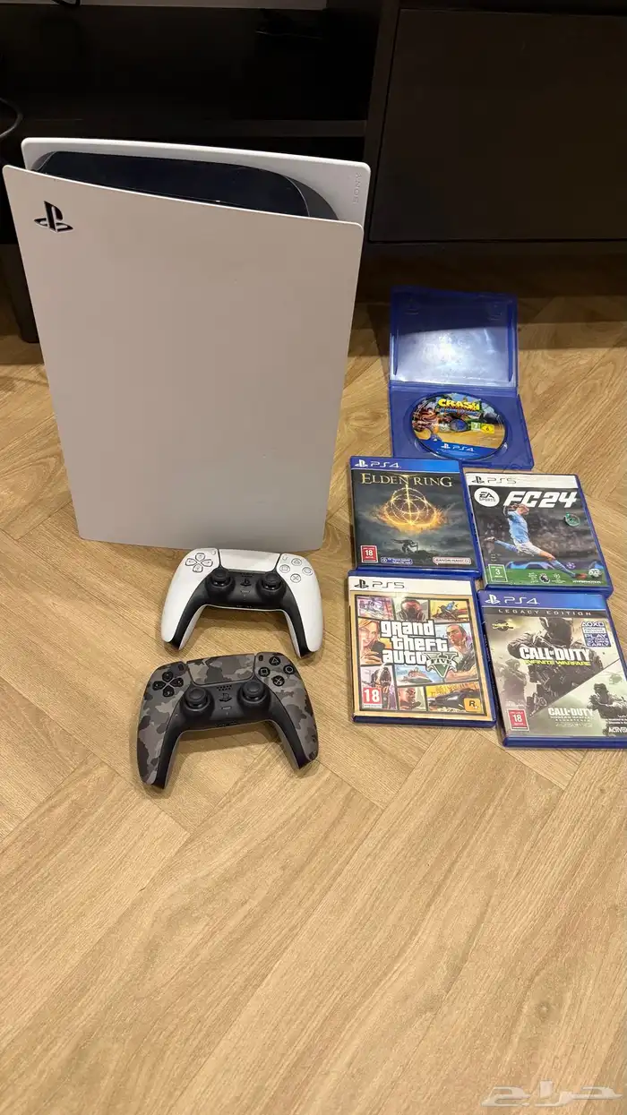 سوني بلايستيشن 5 اخو الجديد للبيع 0