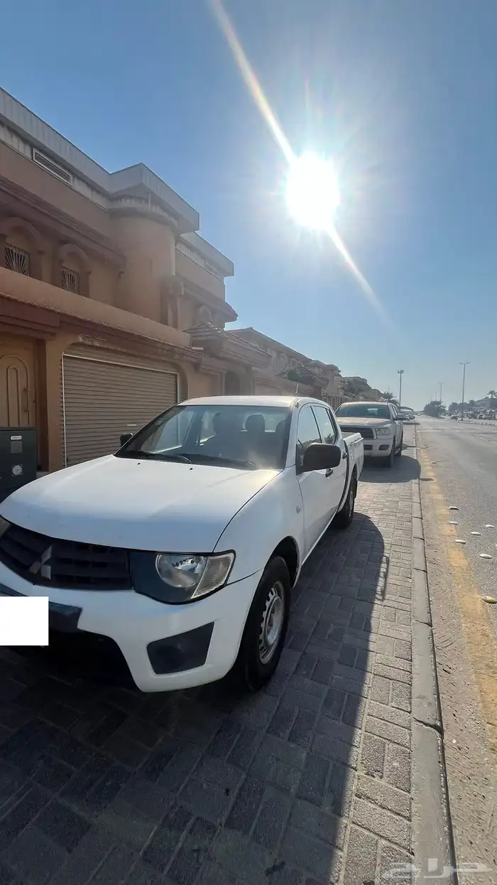 بكب غمارتين متسوبيشي موديل 2010 1