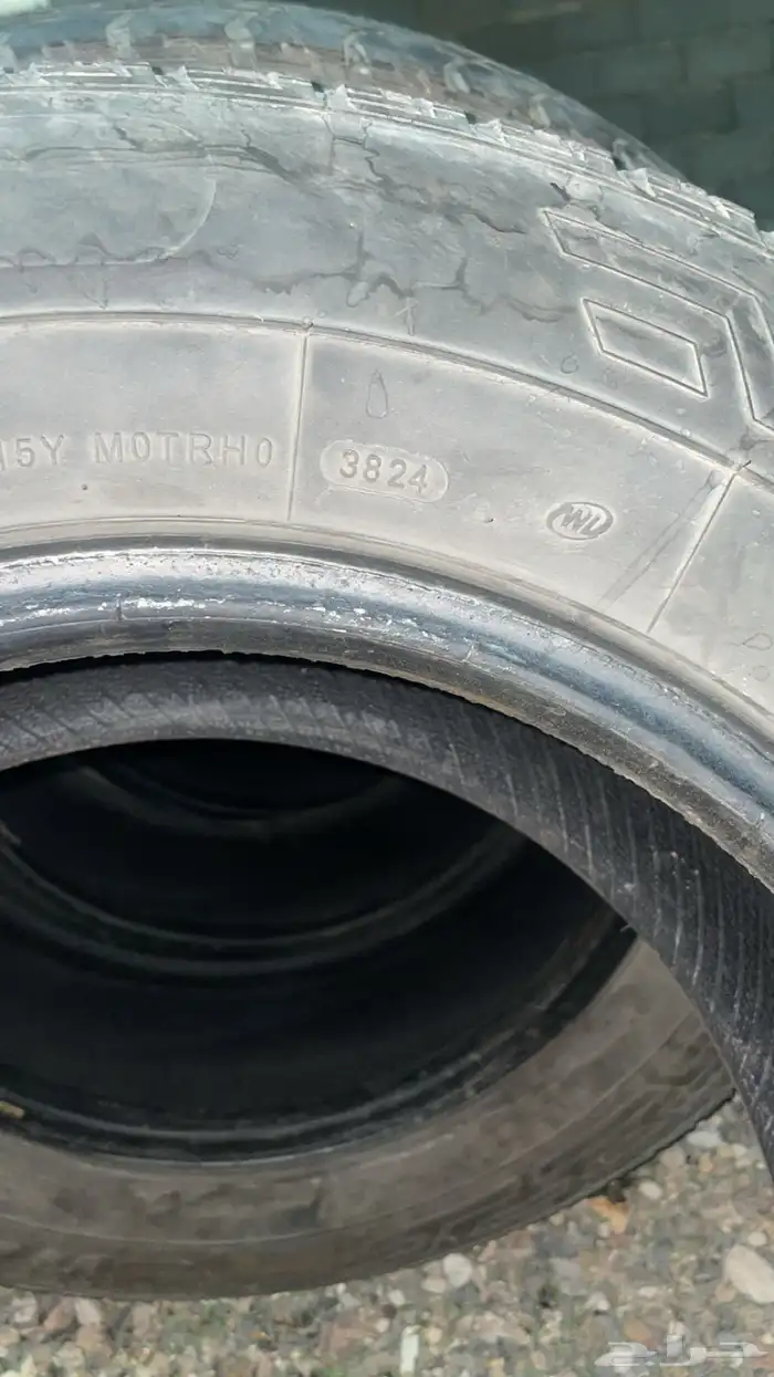 اربع كفرات طقم مقاس 16حق هيلكس سنجل من16إلا 25 1