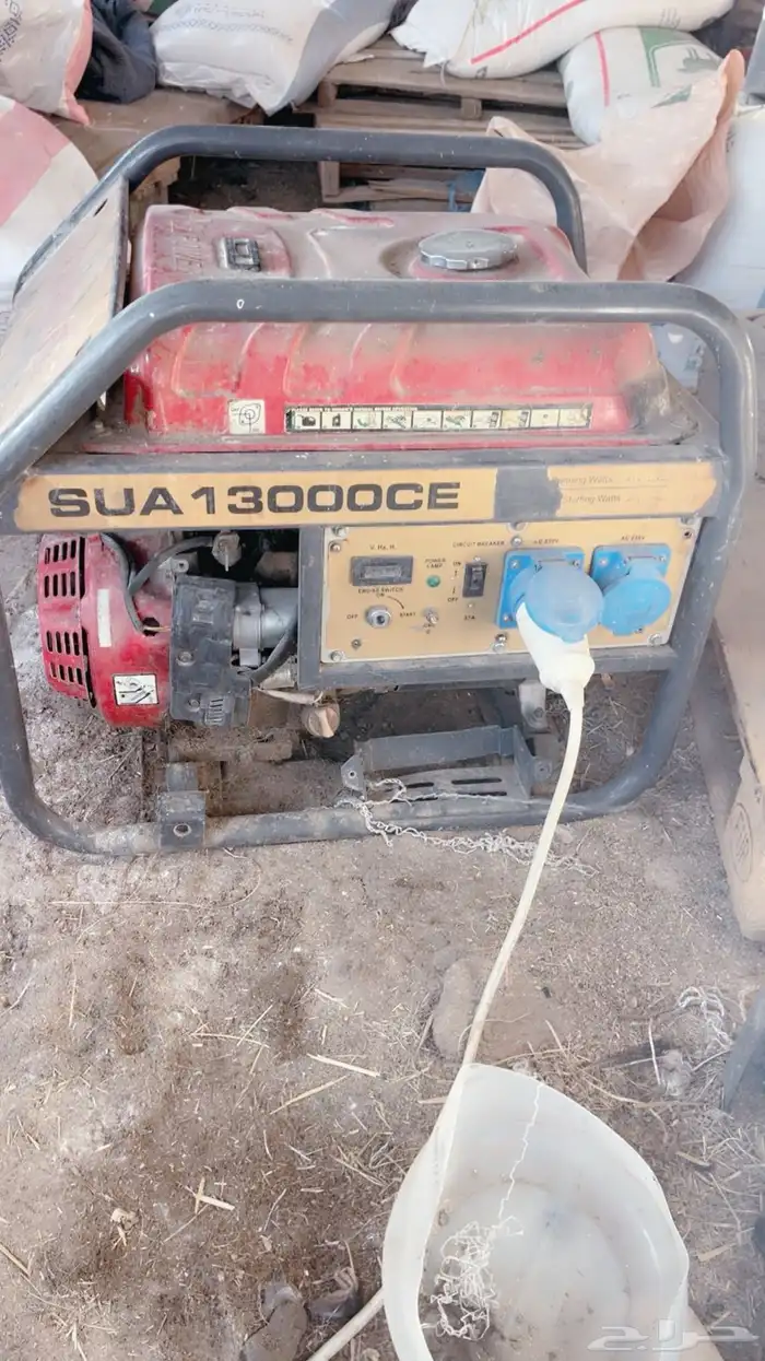 ماطور كهرب بنزين 2