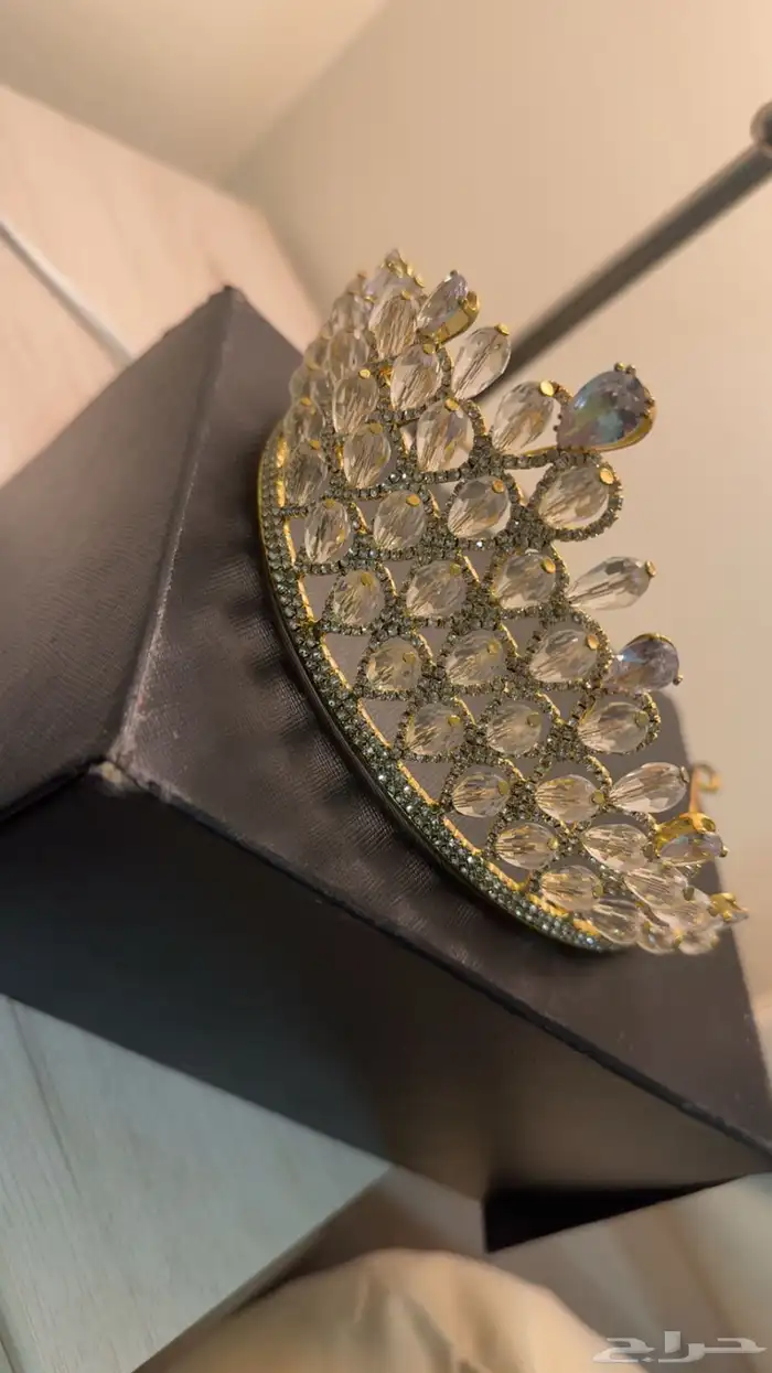 تاج مناسبات جديد استخدام مرة واحدة 2