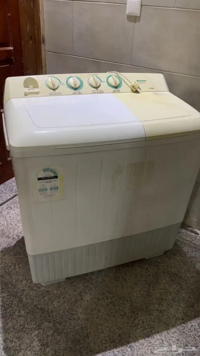 غساله عاديه شركه هايسنس 0