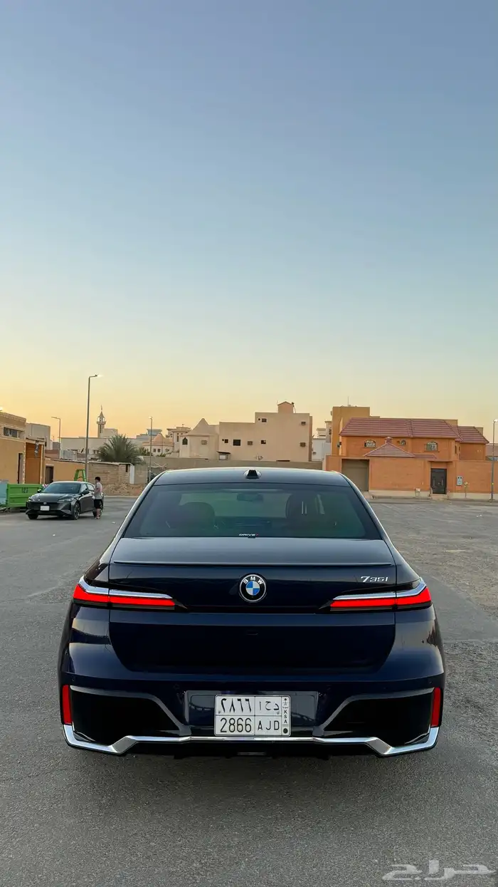للبيع BMW 735 فل مواصفات ناغي استعمال شخصي 7