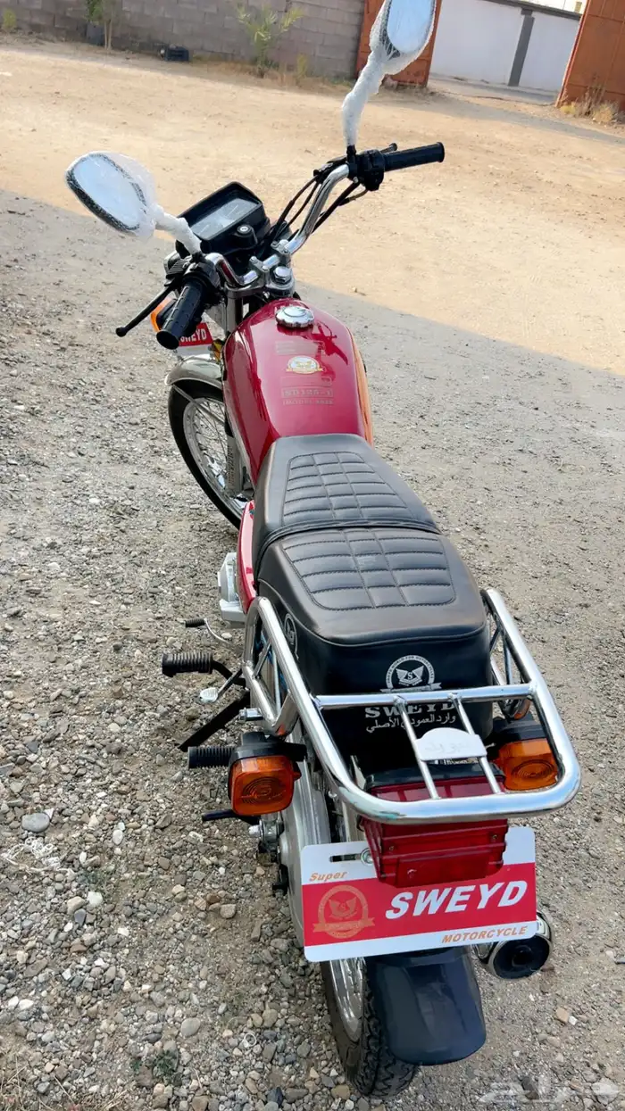 دباب سويدي مستخدم يومين 125 1