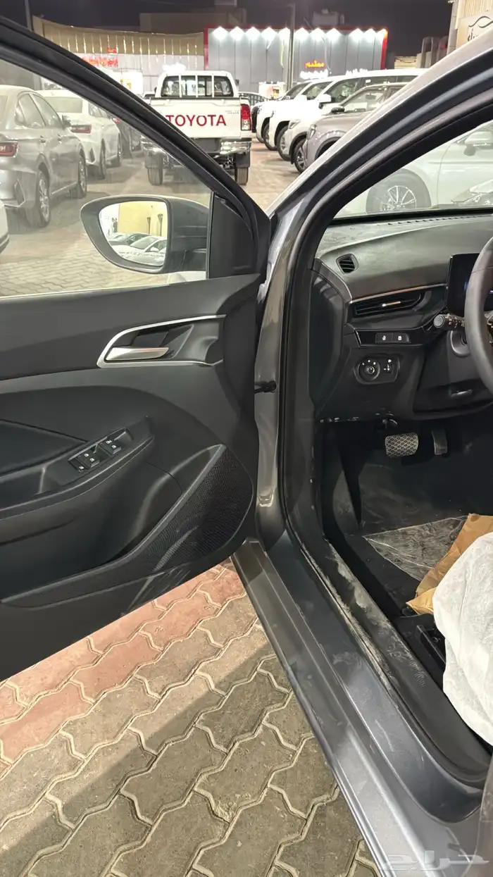 ام جي 3 فئة ستاندر بنزين 2025 6