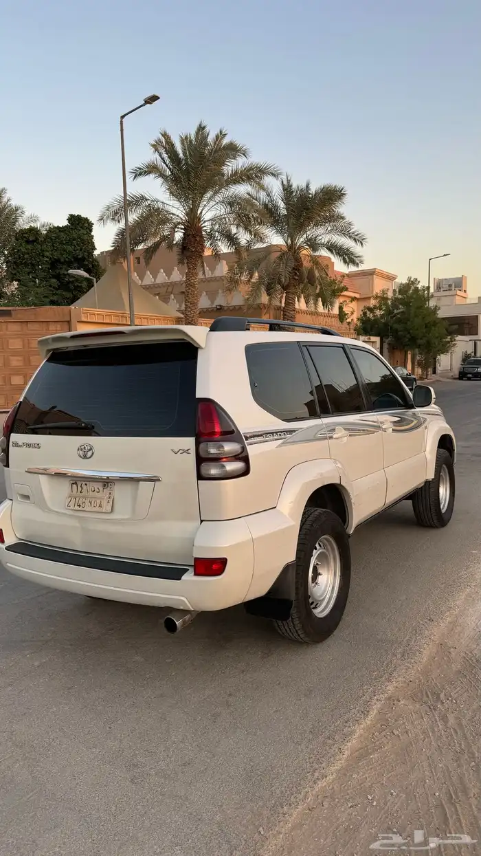 برادو 2008 VX سته سلندر 5