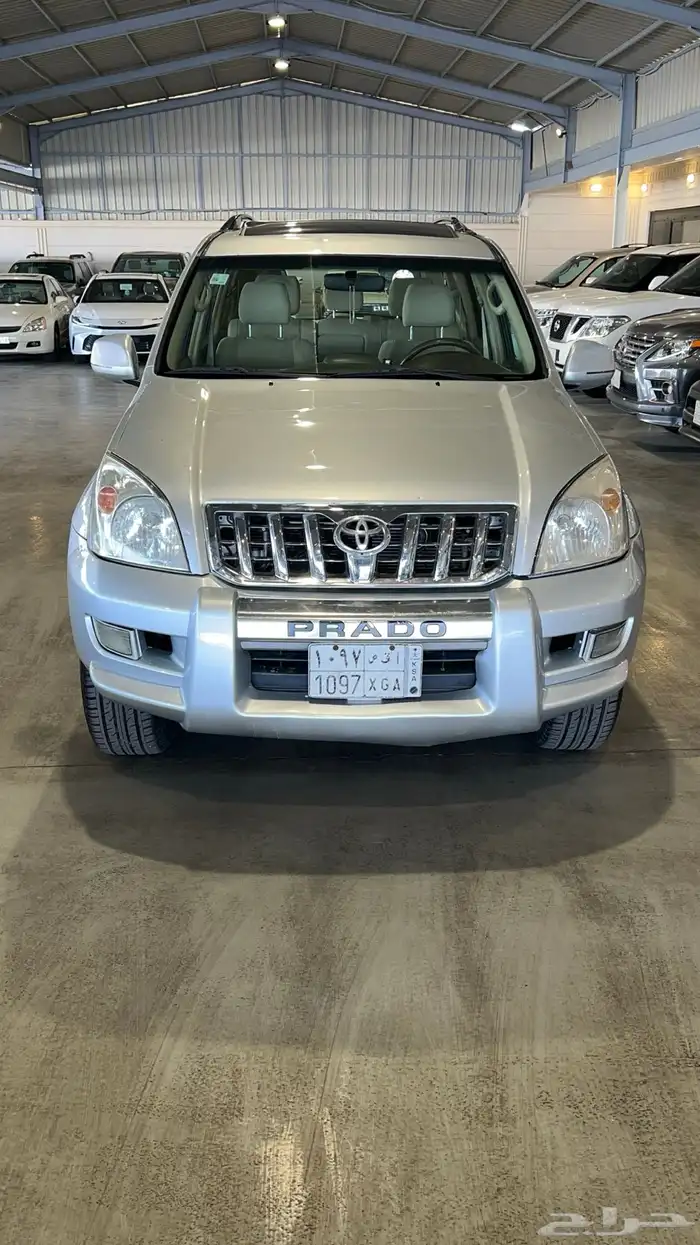 برادو 2009 جير عادي ( 6 سلندر ) 2