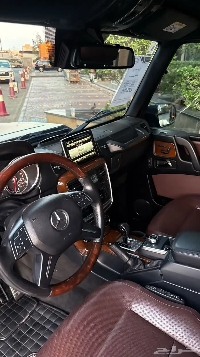 مرسيدس g500 معدل كت برابوس 2016 11