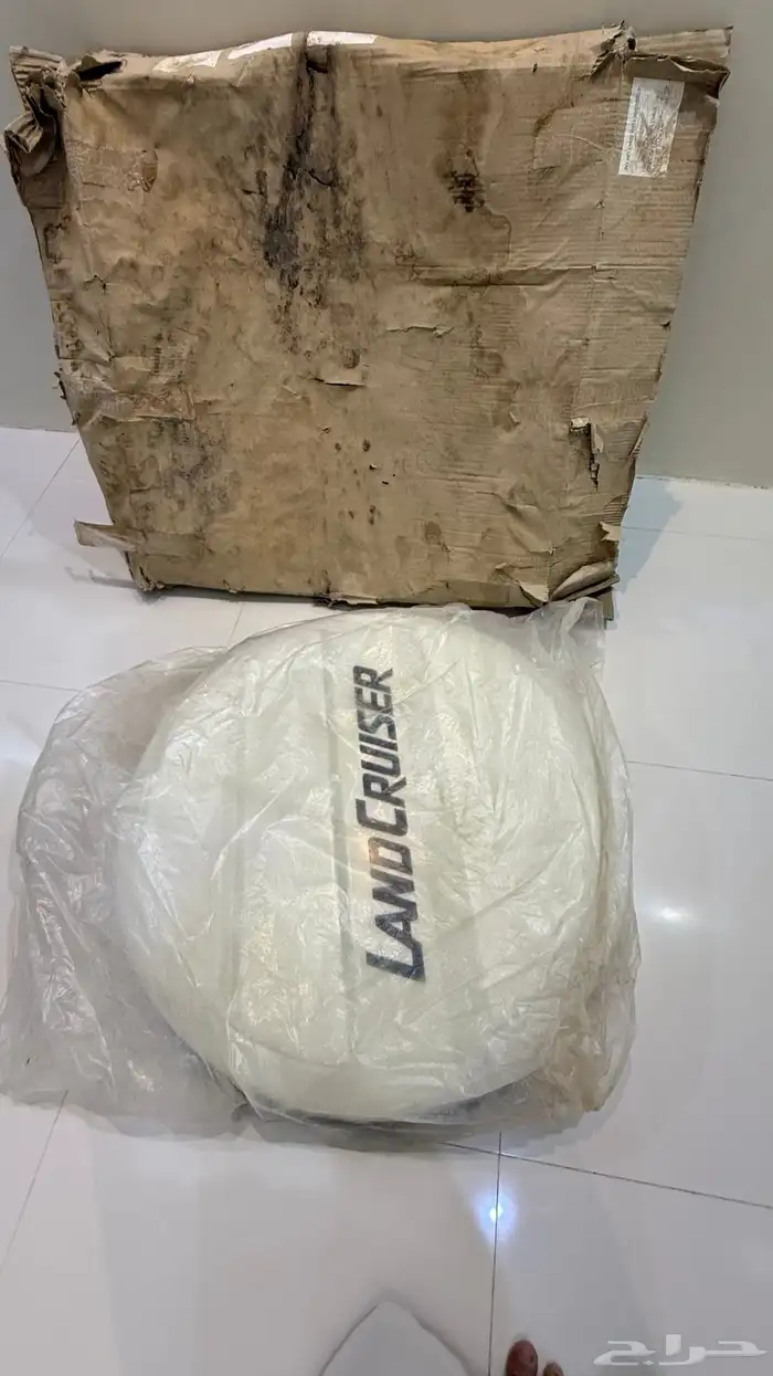 غطاء اسبير جيب ربع وكالة بكرتونها 1