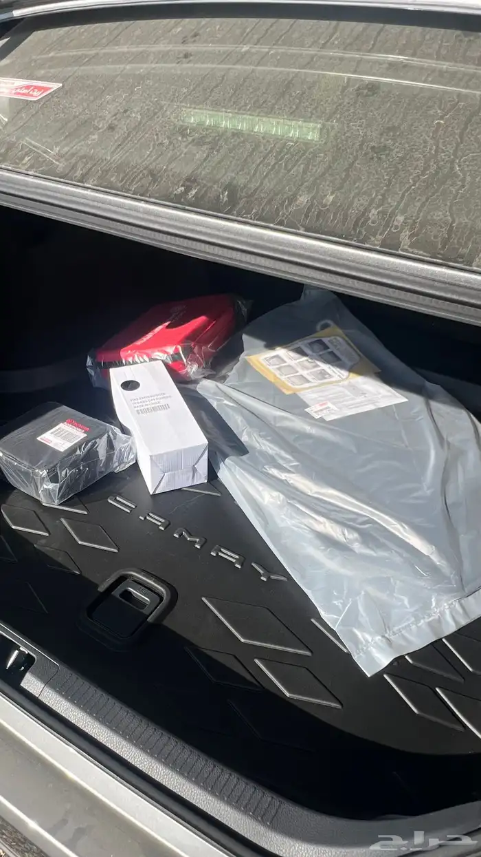 كامري اصفار تيتانيوم سعودي 2