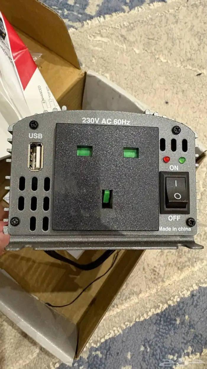 محول رفيق الدرب 500 واط جديد ما استخدمته أبد ا 3