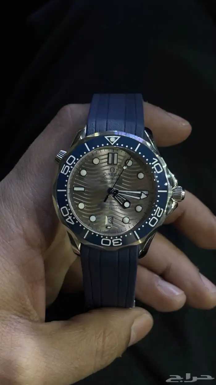 ساعة أوميغا سيماستر 0