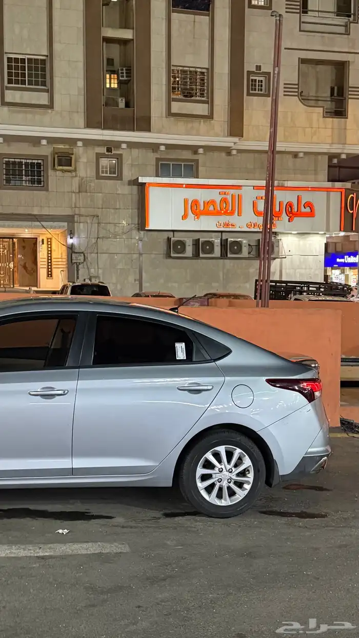 هيونداي اكسنت 2021 2