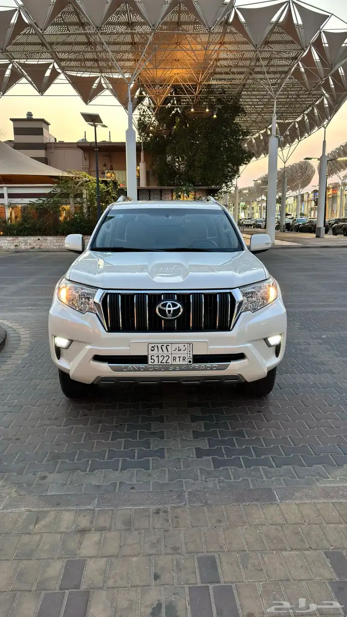 برادو سعودي TXL 2 أربعه سلندر موديل 23 6