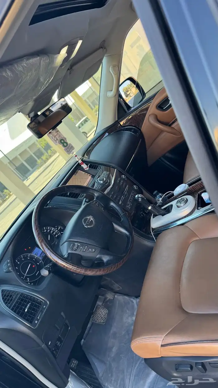 نيسان باترول بلاتينيوم موديل 2019 6