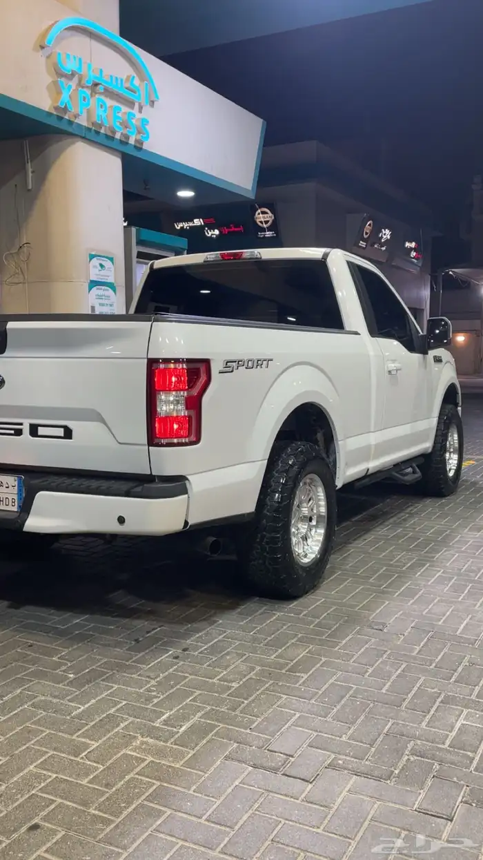 فورد F150 قير 10 نمر 5.0 حصان400 (بدون دبل) 2018 (الممشي 94) 13
