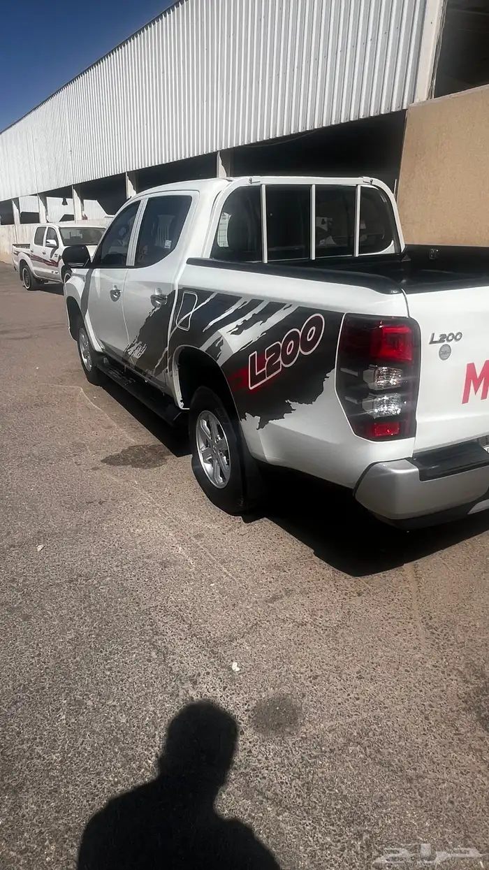 متسوبيشي 2023 ممشى قليل 4