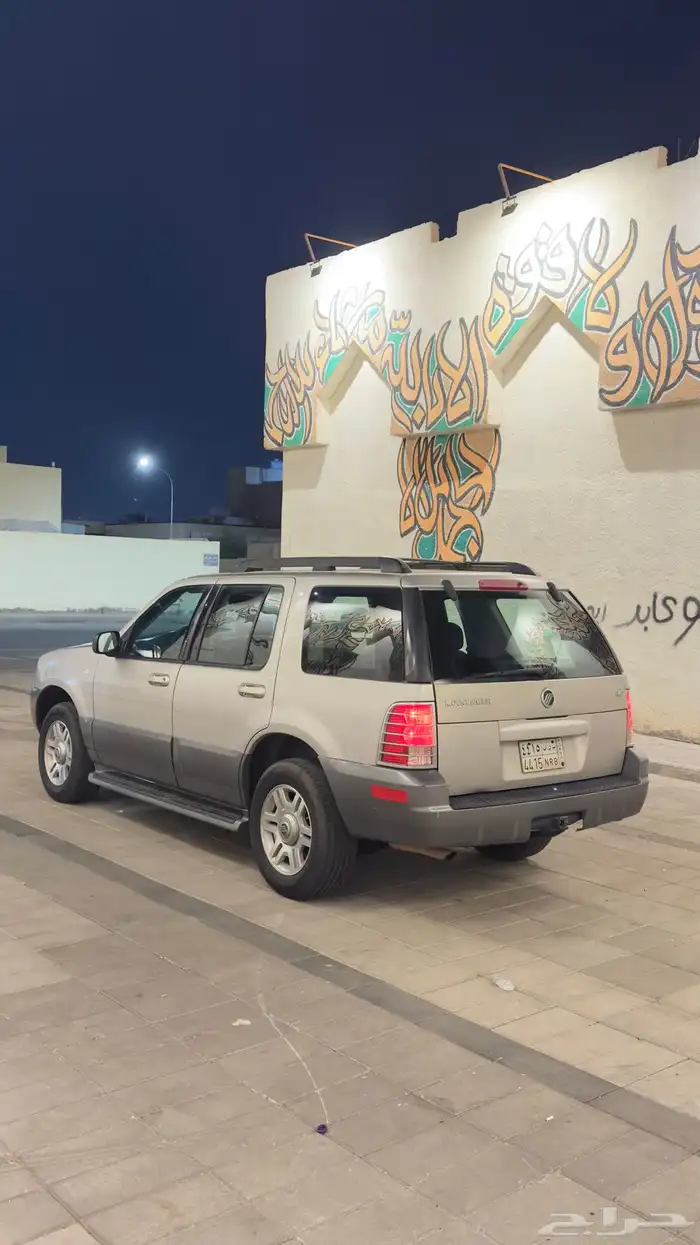 ميركوري مونتنير 2005 مخزن بحاله المصنع 0