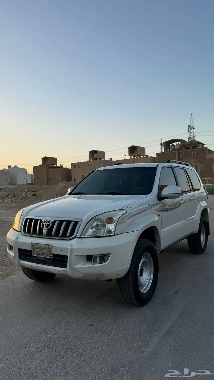 برادو 2008 VX سته سلندر 2