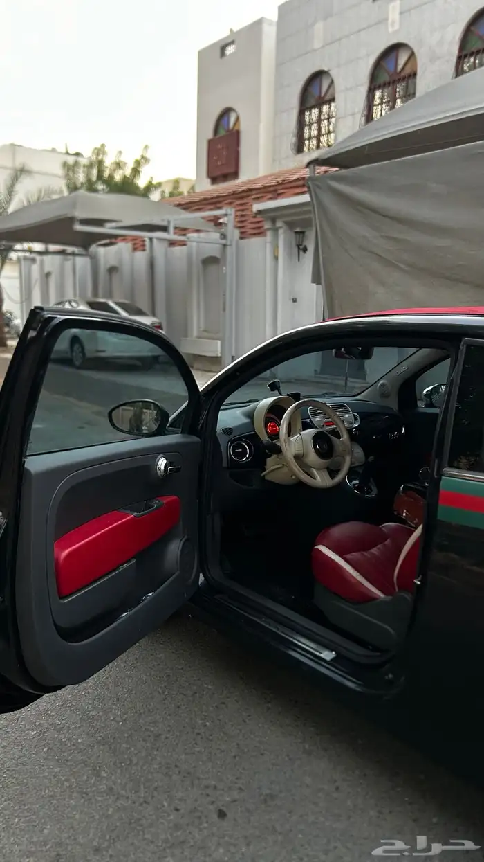 فيات 2015 (c500) اعلى فئه عداد 96 الف 3