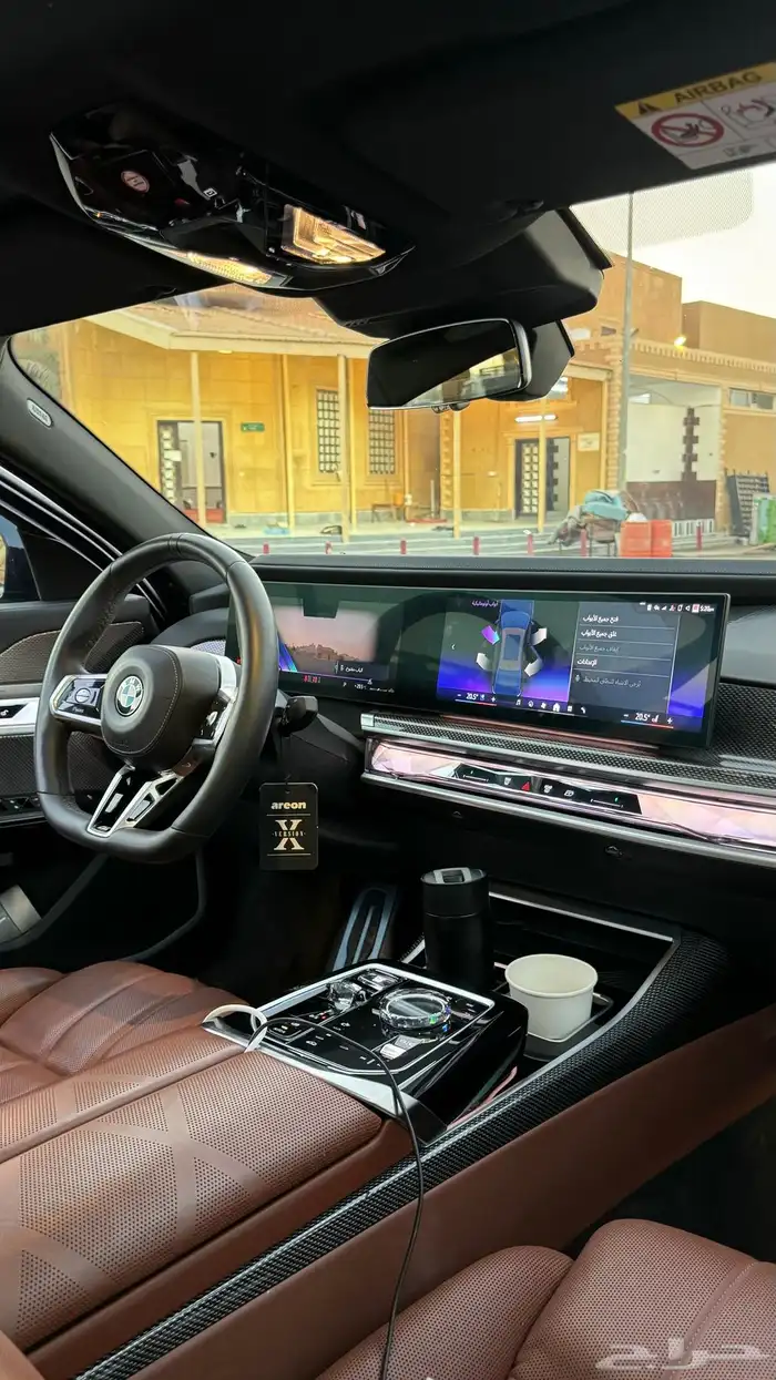 للبيع BMW 735 فل مواصفات ناغي استعمال شخصي 20