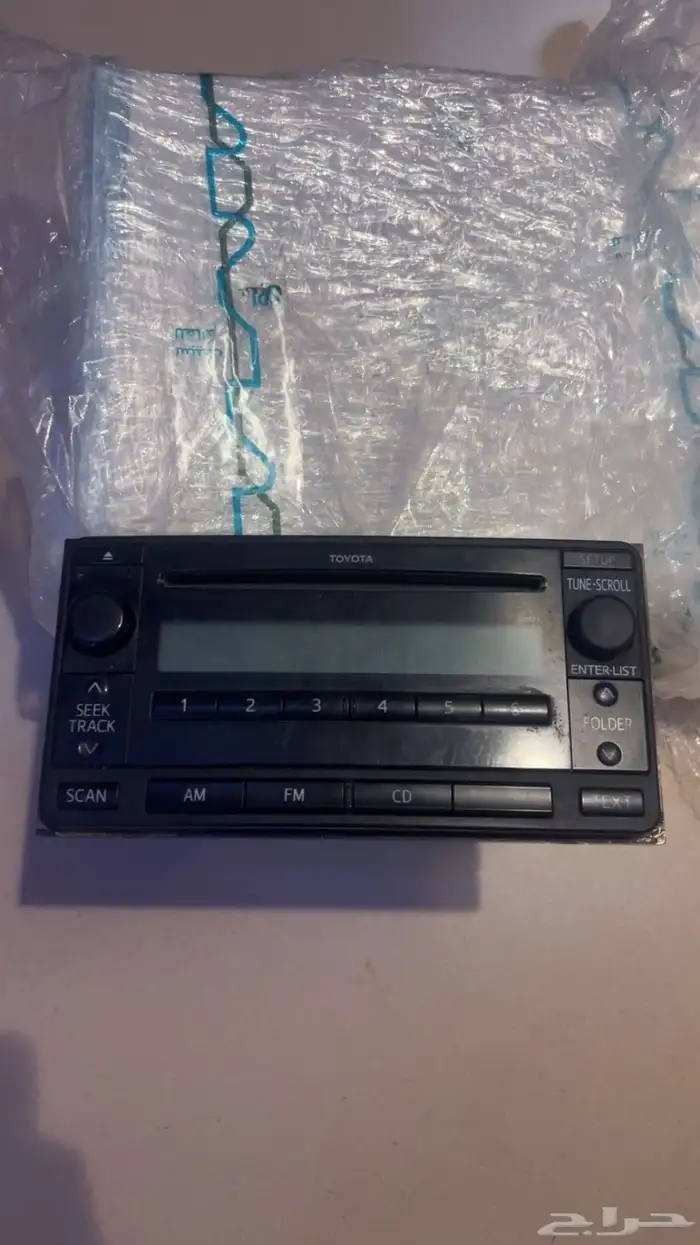 مسجل تايوتا اصلي 0