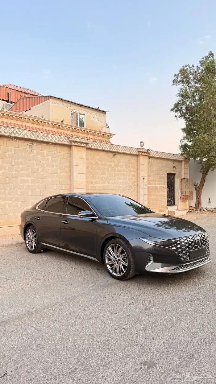 هونداي ازيرا 2020 ( بنزين ) فل كامل بانوراما 2