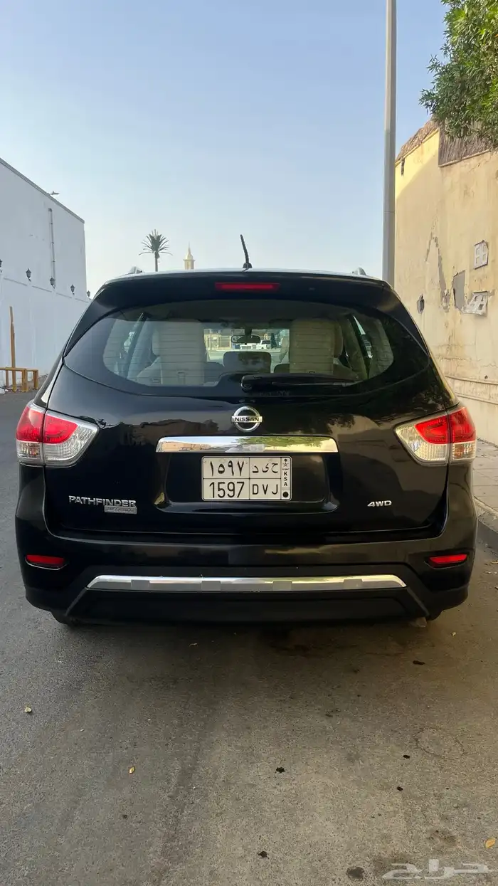 نيسان باثفندر 2016 نظيييف 7