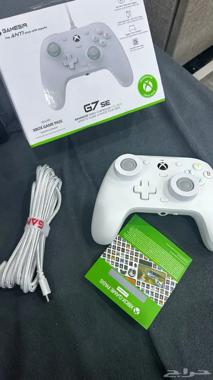 يد g7 جديده ما استخدمت معها قيم باس شهر 0