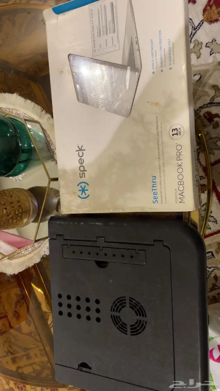 كفر ماك بوك وقاعدة تبريد لابتوب اللي يحتاجه ياخذه 0