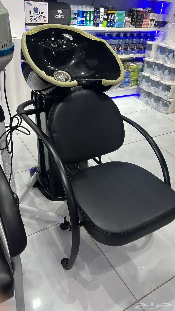 مغسلة شعر صوالين الحلاقة 0