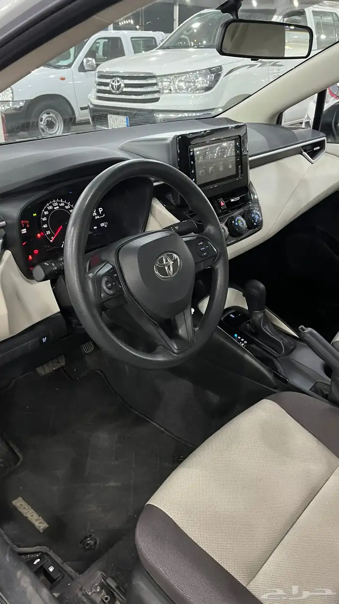 كورلا 2023 عداد10k 7