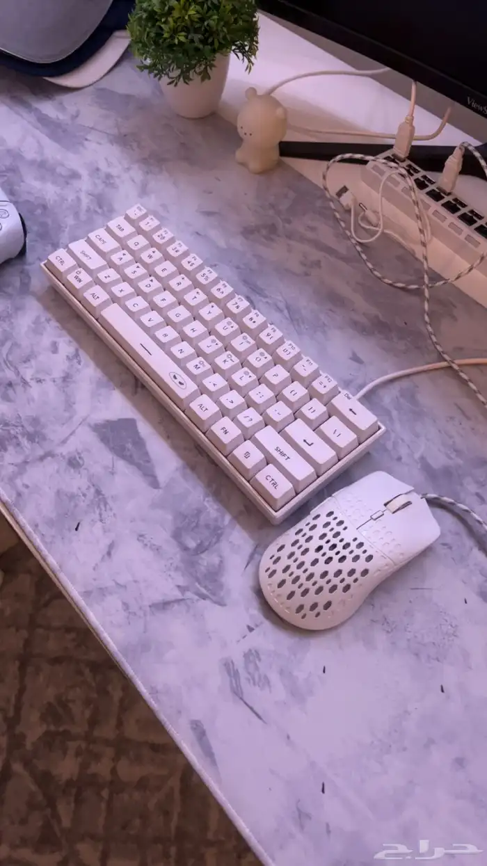 ماوس وكيبورد 4