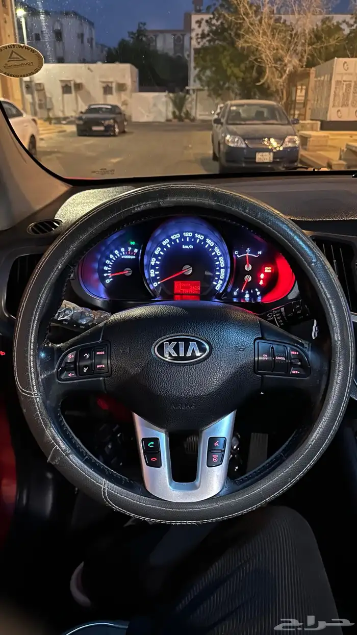 كيا سبورتاج نص فل تم البيع 0