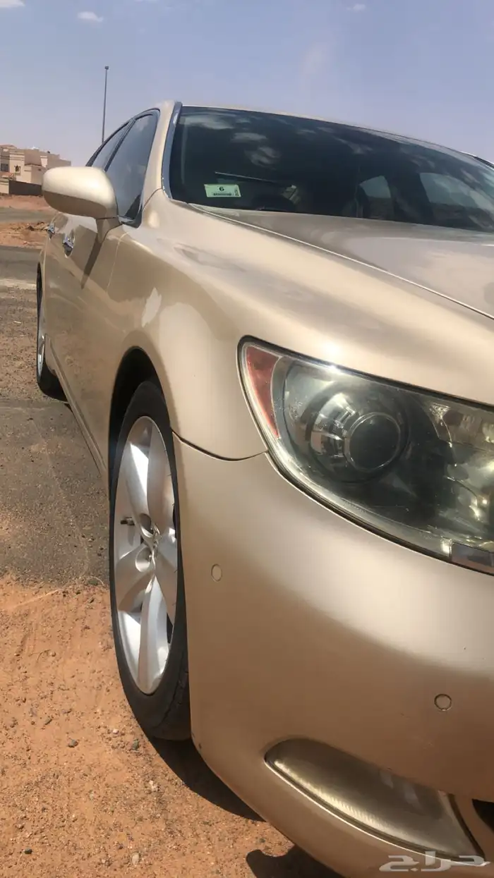 لكزس 2007 460 LS شورت امريكي اسقاط 1