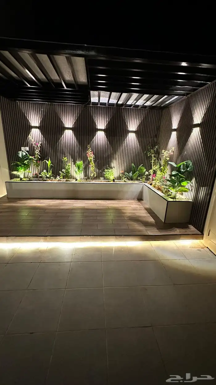 تنسيق حدائق الرياض 9