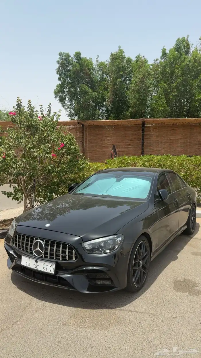 مرسيدس E200 موديل 2017 معدل 2020 2