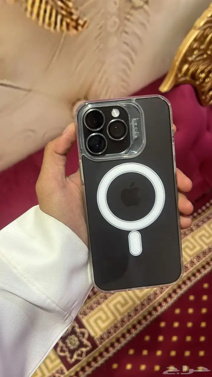 ايفون 14 برو ماكس 256 بطاريه85 نضيف جدا 0