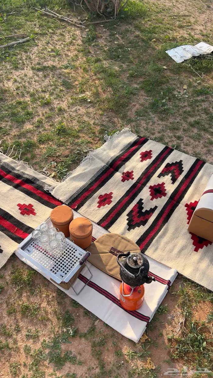 للبيع مدات صوف عدد 2 3