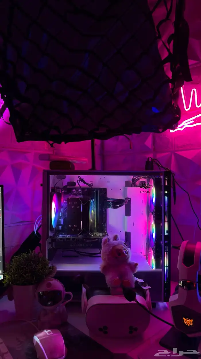 بي سي العاب للبيع جديد ( مع الاغراض او بدون ) 1