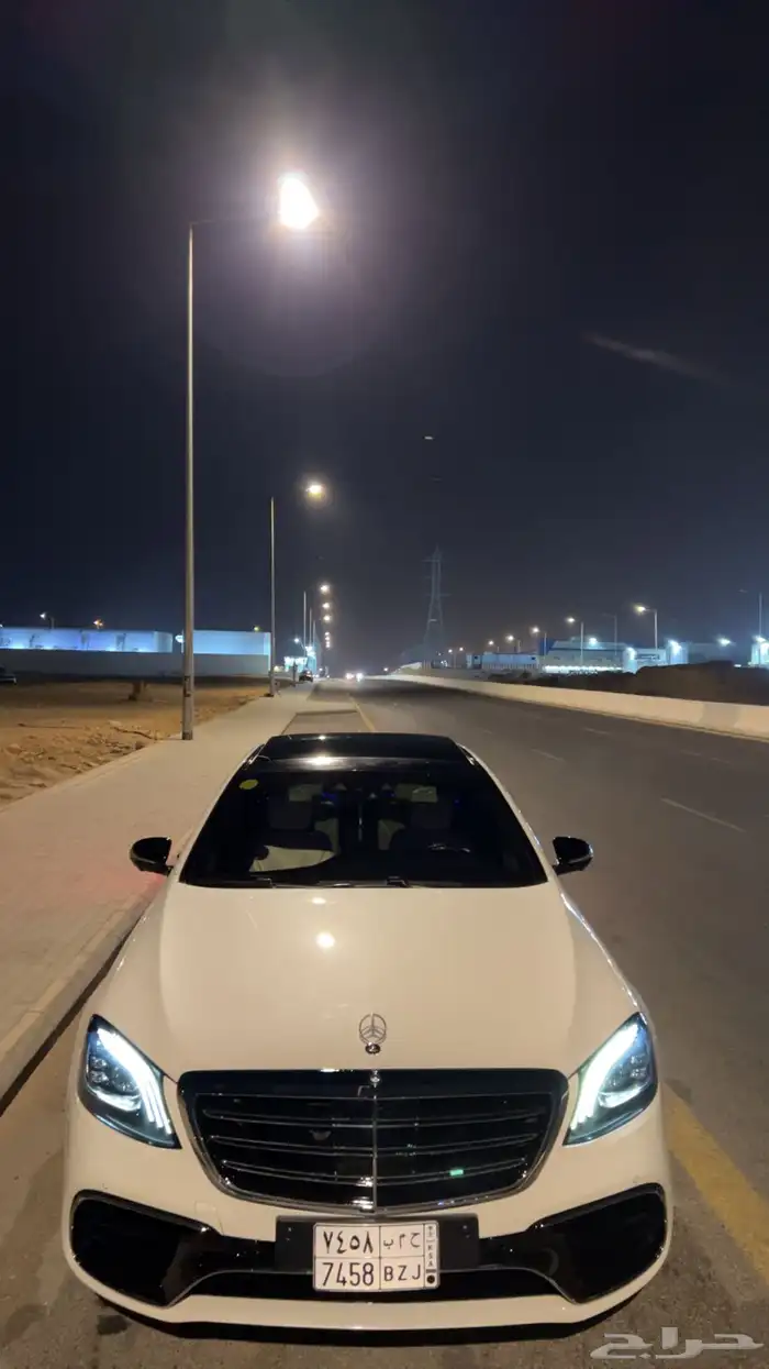 مرسيدس s500 10