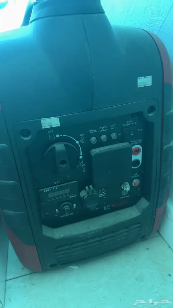 ماطور مولد كهرباء كاتم وعالي الامان جديد لم يستخدم ولا مره 1