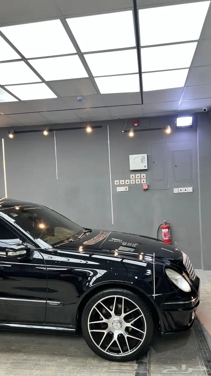مرسيدس E350 الخبر 1