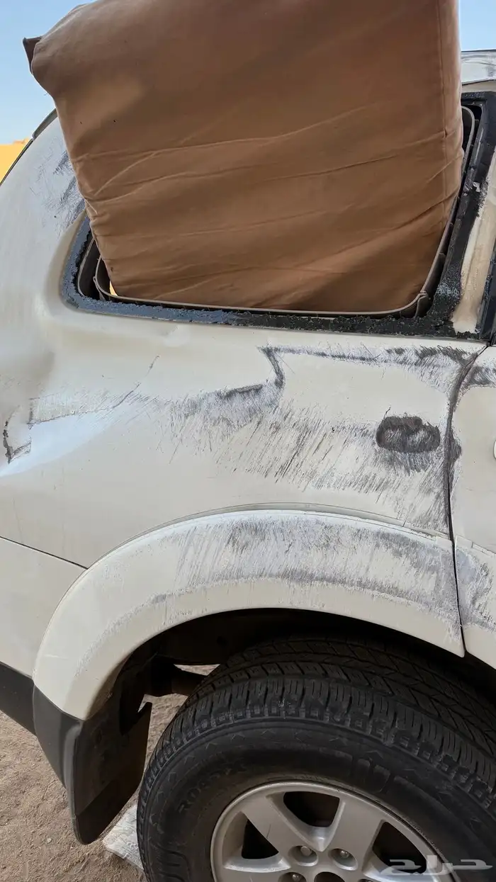 جيب باجيرو سبورت 2012 مصدومة 2