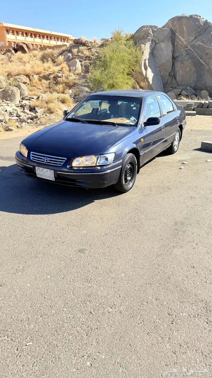 كامري 2002قير عادي 4سلندر 3