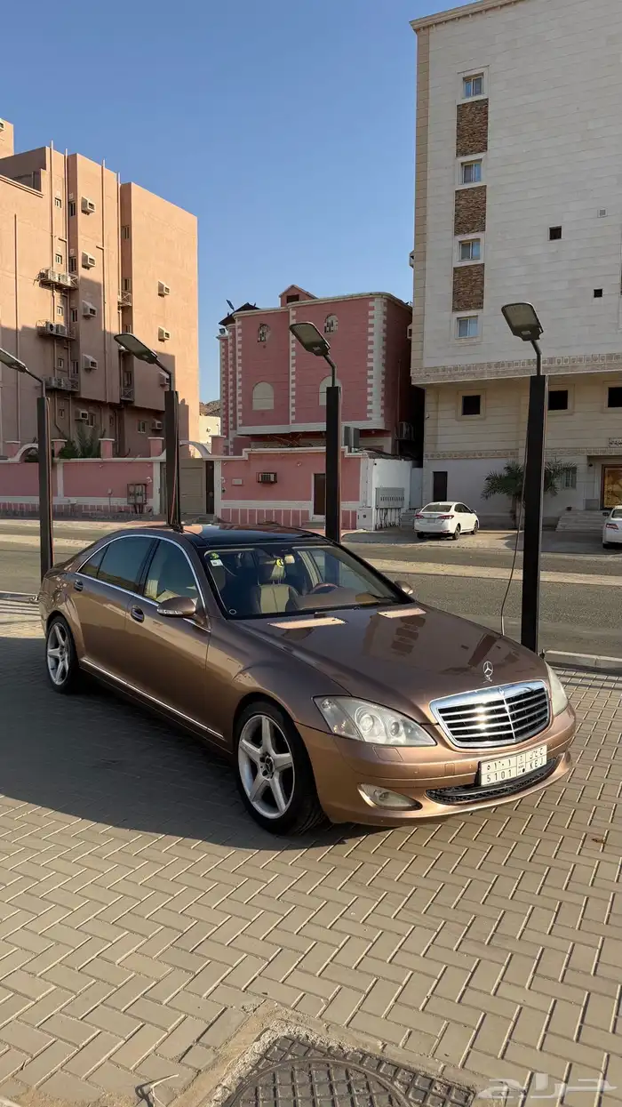 مرسيدس بنز S350 لارج (L) موديل 2008 1