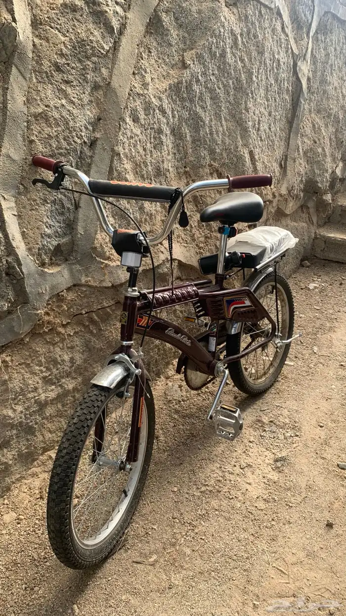 سيكل رامبو عنابي 0