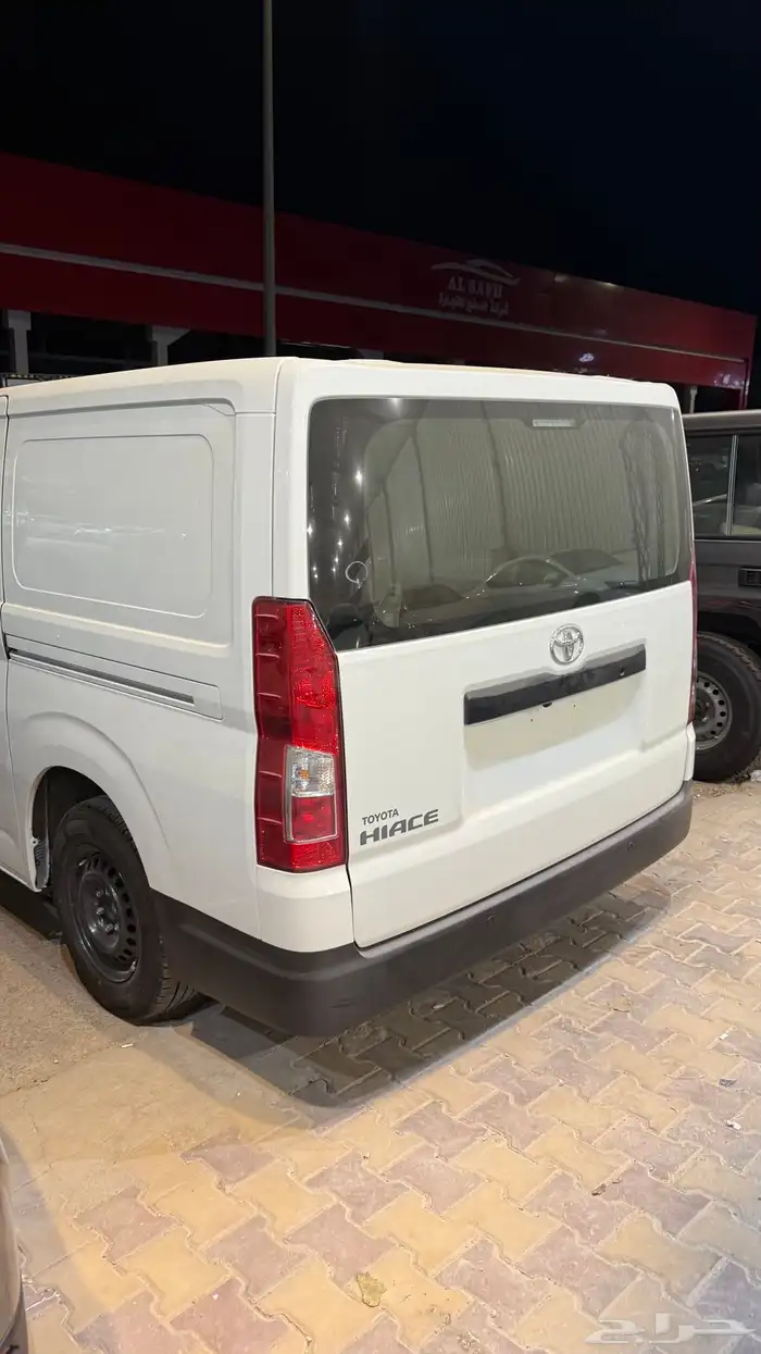 عرض خاص باص بضاعة هايس 2026 سقف منخفض ديزل سعودي 3