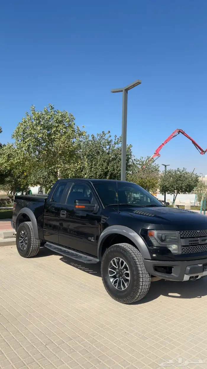 رابتور موديل 2014 غمارة ونص 6.2L 1